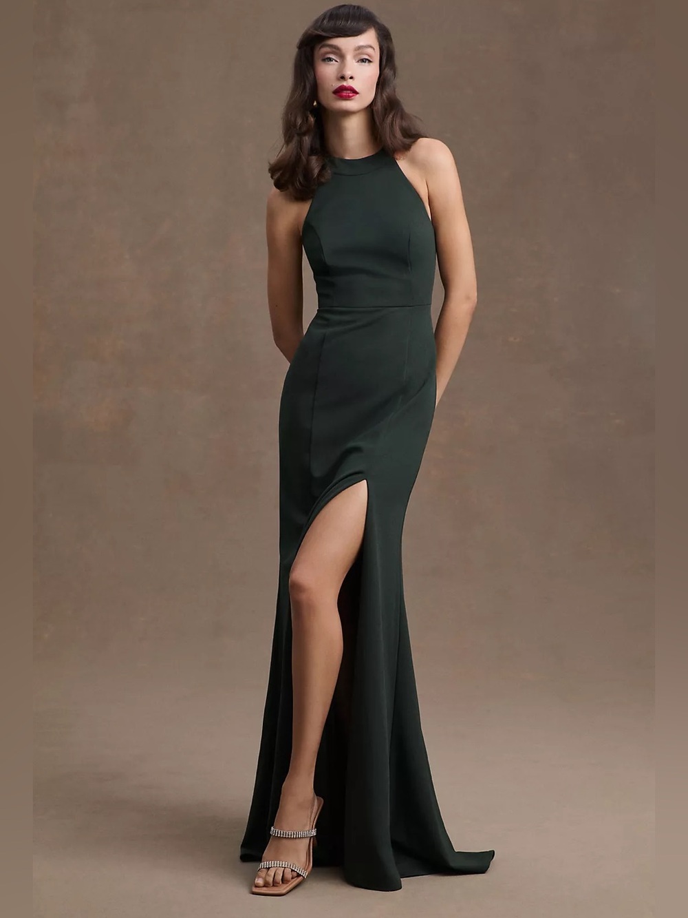 BHLDN Dress | Emerald Green | Size 0